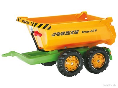 Rolly Toys HALFPIPE-trailer Joskin - 1..