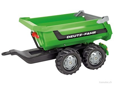 Rolly Toys HALFPIPE-trailer Deutz-Fahr..