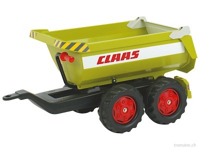 Rolly Toys HALFPIPE-trailer CLAAS - 12..