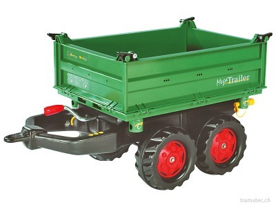 Rolly Toys Mega Trailer Dreiseitenkipper - 12 220 2
