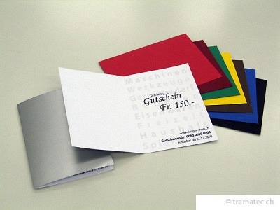 Geschenk-Gutschein Fr. 150.-