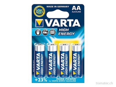 Batterie Varta High Energy AA