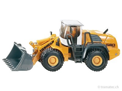 SIKU 3533 Radlader Liebherr L580 2plus2