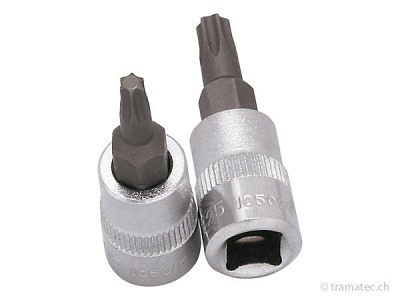 KRAFTWERK 1/4' TX-Bit-Stecknuss T40