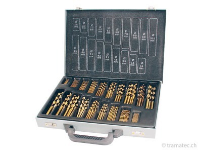 KRAFTWERK 170-t. Spiralbohrer-Magnet HSS-Co 5 1-10 mm