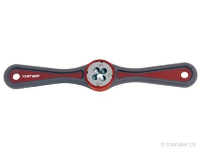 KRAFTWERK Schneideisen mit Halter M5