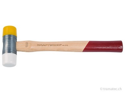 KRAFTWERK Plastikhammer 35 mm Nylon-/P..