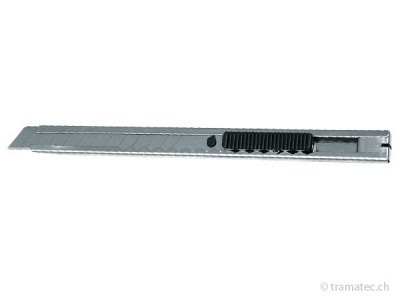 KRAFTWERK Metall-Abbrechmesser 9 mm