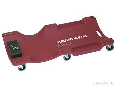KRAFTWERK Kunststoff-Liegepritsche mit..