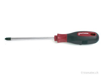 KRAFTWERK ergokraft Schraubendreher Phillips No. 1