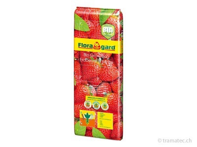 Floragard Bio Grow Bag Erdbeere & Minze