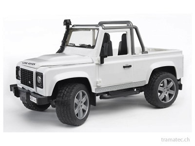 Bruder Land Rover Defender Pick Up - 0..