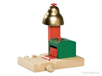 BRIO Magnet. Glockensignal
