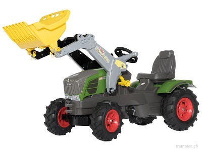 Rolly Toys Farmtrac Fendt 211 Vario mit Trac Lader und Luftbereifung - 61 108 9