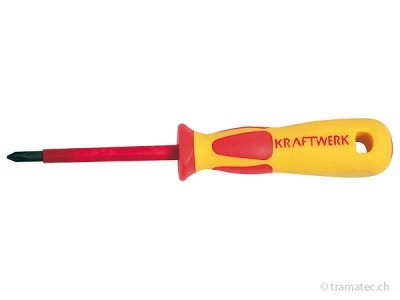 KRAFTWERK Elektriker-Schraubendreher Phillips