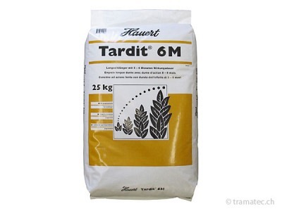 Hauert Langzeitdünger Tardit 6M 25kg