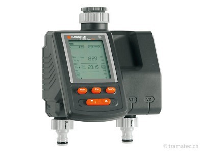 GARDENA Bewässerungscomputer MultiControl duo