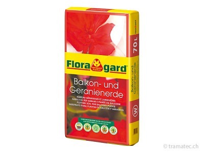 Floragard Balkon- und Geranienerde
