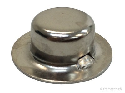 Rolly Toys Ersatzteil Hutkappe Ø 12 mm