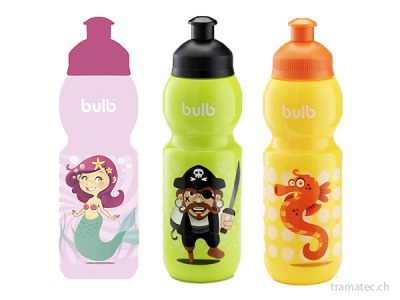 Bulb Kinder Trinkflasche Bulb ass.