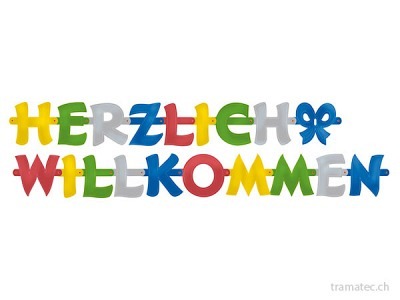 Riethmüller Kette Herzlich Willkommen 2m