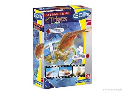 Clementoni Triops Nachfüllset