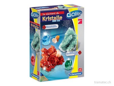 Clementoni Schneekristalle Wissenschaftsspiel