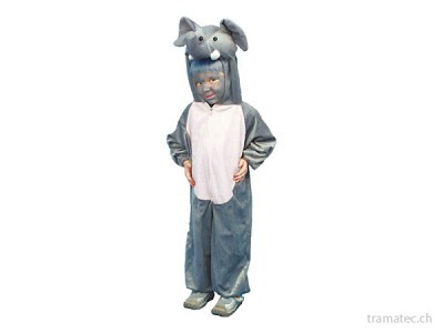 Fasnacht Elefant Gr. 104