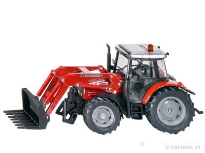 SIKU 3653 Traktor mit Frontladergabel