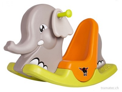 BIG Schaukel Rocking Elephant
