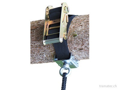die-schaukel Flex-Schelle mit Drehwirbel