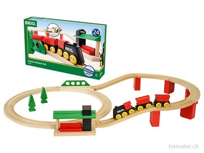 BRIO Bahnset Deluxe