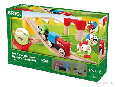 BRIO Bahn Set First Railway Brio