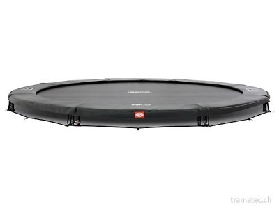 BERG Trampolin InGround Champion Grey 330
