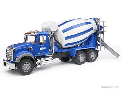 Bruder MACK Granite Betonmisch-LKW - 0..
