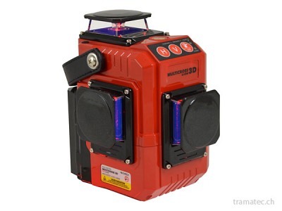 FUTECH 3D-Kreuzlaser MC3D Rot