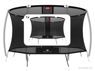 BERG Trampolin Ersatzteil Sicherheitsnetz T-Series 430 einzeln