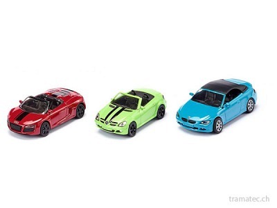 SIKU 1614 Cabrio Set