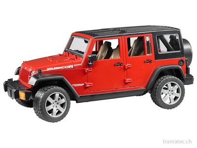 Bruder Jeep Wrangler Unlimited Rubicon..