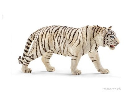 Schleich Tiger, weiß - 14731