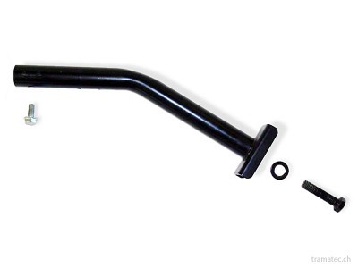 BERG Ersatzteil XL Rahmen - Stütze für Lenkstange (296mm)
