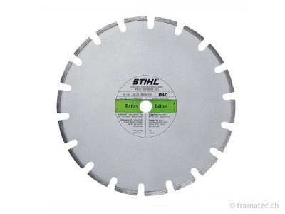 STIHL Diamant-Trennschleifscheiben 300x2.6mm B 40