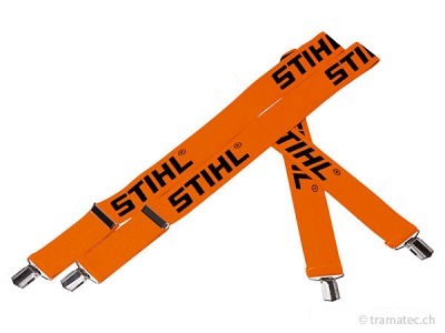 STIHL Hosenträger orange