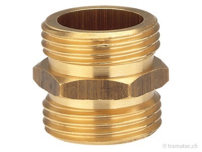 GARDENA Messing-Gewindenippel 1" AG