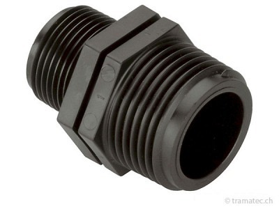 GARDENA Sprinklersystem pro Ventil-Verbinder mit 1" und 3/4" AG