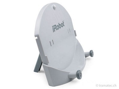 iRobot Scooba 385 Zubehör Caddy grau