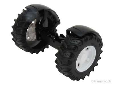 Bruder Ersatzteil Vorderachse für New Holland, Renault Atles