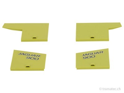 Bruder Ersatzteil Seitenklappen für Claas Jaguar 900