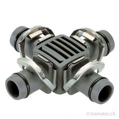 GARDENA Micro-Drip-System Kreuzstück 13 mm