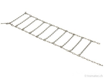 Schneeketten hinten für Rasentraktor XT,XJ,XG,XX